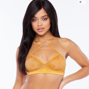 Savage X Fenty Strap Up Lace Bralette